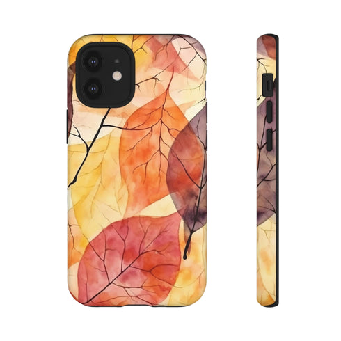 Autumn Translucence - Impact Resistant Phone Case iPhone 12 Mini Matte